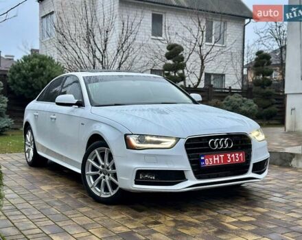 Білий Ауді А4, об'ємом двигуна 2 л та пробігом 44 тис. км за 15999 $, фото 13 на Automoto.ua