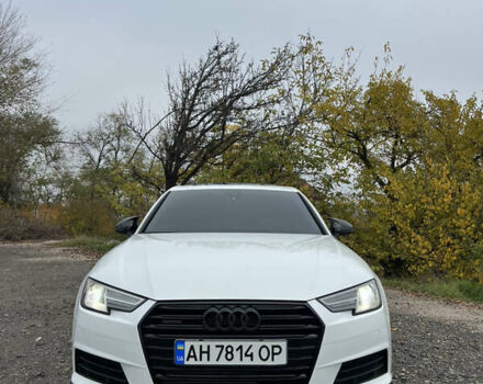 Белый Ауди А4, объемом двигателя 2 л и пробегом 82 тыс. км за 20000 $, фото 2 на Automoto.ua