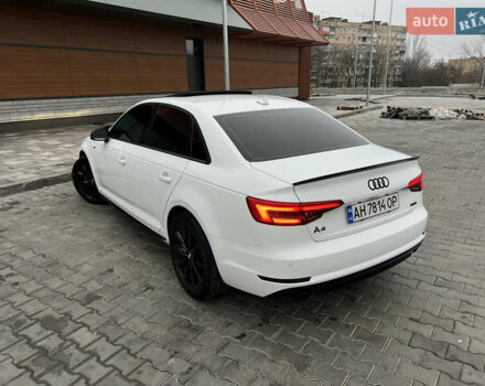 Білий Ауді А4, об'ємом двигуна 2 л та пробігом 84 тис. км за 20000 $, фото 21 на Automoto.ua