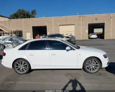 Белый Ауди А4, объемом двигателя 2 л и пробегом 87 тыс. км за 1500 $, фото 12 на Automoto.ua