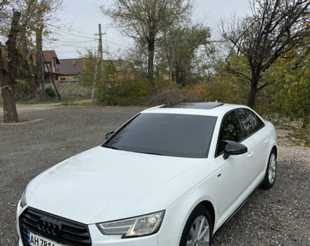 Белый Ауди А4, объемом двигателя 2 л и пробегом 82 тыс. км за 20000 $, фото 15 на Automoto.ua