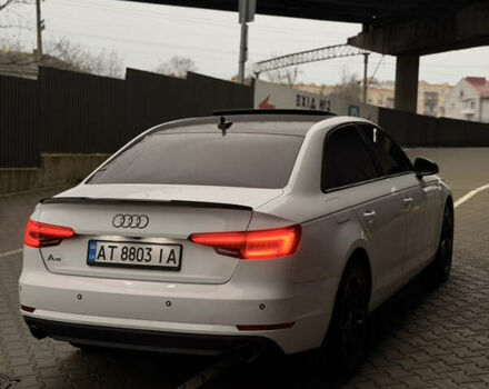 Белый Ауди А4, объемом двигателя 2 л и пробегом 240 тыс. км за 14300 $, фото 115 на Automoto.ua