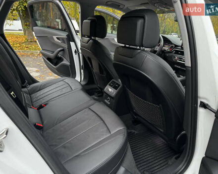 Білий Ауді А4, об'ємом двигуна 1.98 л та пробігом 49 тис. км за 19500 $, фото 15 на Automoto.ua