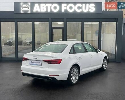 Белый Ауди А4, объемом двигателя 1.98 л и пробегом 159 тыс. км за 20990 $, фото 4 на Automoto.ua