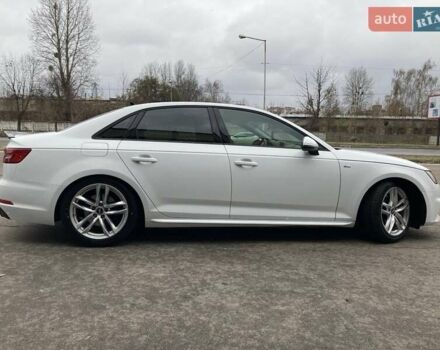 Белый Ауди А4, объемом двигателя 1.98 л и пробегом 172 тыс. км за 20400 $, фото 10 на Automoto.ua