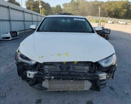 Білий Ауді А4, об'ємом двигуна 2 л та пробігом 57 тис. км за 600 $, фото 4 на Automoto.ua