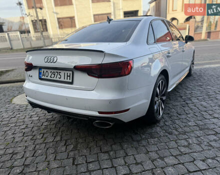 Белый Ауди А4, объемом двигателя 1.98 л и пробегом 258 тыс. км за 17000 $, фото 19 на Automoto.ua