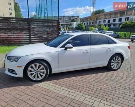 Білий Ауді А4, об'ємом двигуна 1.98 л та пробігом 155 тис. км за 22500 $, фото 21 на Automoto.ua