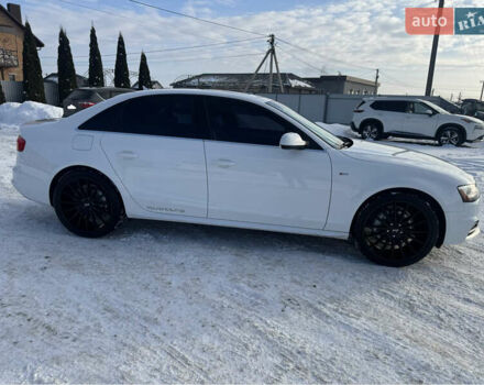 Белый Ауди А4, объемом двигателя 2 л и пробегом 172 тыс. км за 14300 $, фото 8 на Automoto.ua