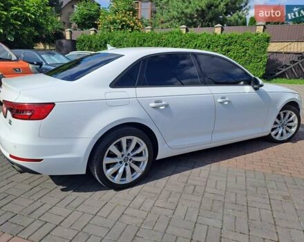 Білий Ауді А4, об'ємом двигуна 1.98 л та пробігом 155 тис. км за 22500 $, фото 10 на Automoto.ua