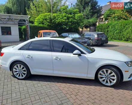 Білий Ауді А4, об'ємом двигуна 1.98 л та пробігом 155 тис. км за 22500 $, фото 14 на Automoto.ua