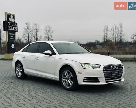 Білий Ауді А4, об'ємом двигуна 1.98 л та пробігом 240 тис. км за 15000 $, фото 1 на Automoto.ua