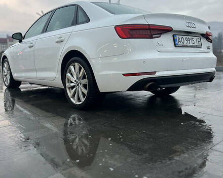 Білий Ауді А4, об'ємом двигуна 2 л та пробігом 144 тис. км за 15999 $, фото 2 на Automoto.ua