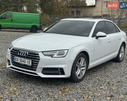 Ауді А4 2016 у Хмельницькому на Automoto.ua Білий Ауді А4, об'ємом двигуна 1.98 л та пробігом 185 тис. км за 16500 $, фото 3 на Automoto.ua