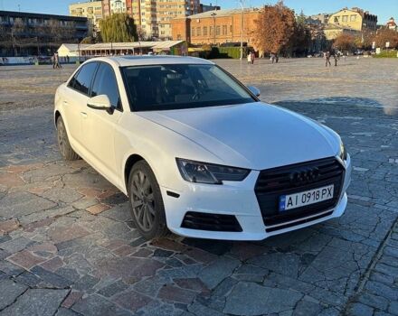 Белый Ауди А4, объемом двигателя 2 л и пробегом 133 тыс. км за 18500 $, фото 10 на Automoto.ua