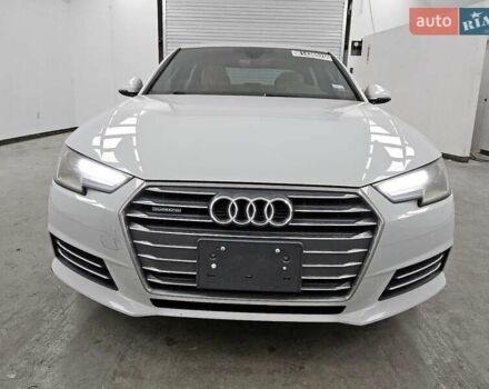 Белый Ауди А4, объемом двигателя 1.98 л и пробегом 201 тыс. км за 4500 $, фото 4 на Automoto.ua