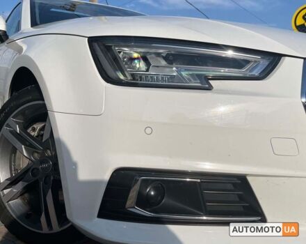 Белый Ауди А4, объемом двигателя 2 л и пробегом 136 тыс. км за 18999 $, фото 9 на Automoto.ua
