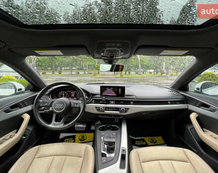 Білий Ауді А4, об'ємом двигуна 1.98 л та пробігом 151 тис. км за 19999 $, фото 15 на Automoto.ua