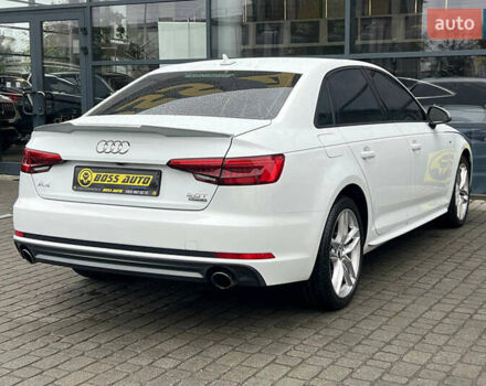 Белый Ауди А4, объемом двигателя 1.98 л и пробегом 162 тыс. км за 19800 $, фото 5 на Automoto.ua