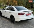 Білий Ауді А4, об'ємом двигуна 2 л та пробігом 175 тис. км за 10999 $, фото 15 на Automoto.ua