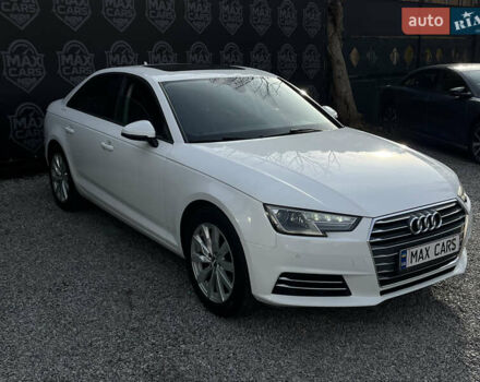 Білий Ауді А4, об'ємом двигуна 1.98 л та пробігом 194 тис. км за 15200 $, фото 2 на Automoto.ua