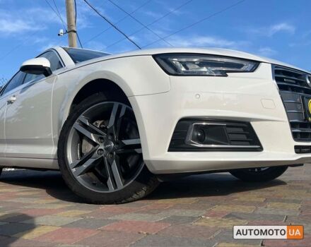Белый Ауди А4, объемом двигателя 2 л и пробегом 136 тыс. км за 18999 $, фото 8 на Automoto.ua
