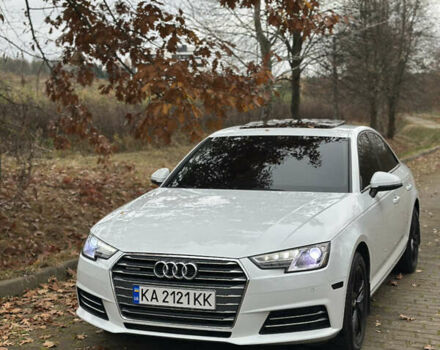 Білий Ауді А4, об'ємом двигуна 1.98 л та пробігом 199 тис. км за 17000 $, фото 10 на Automoto.ua