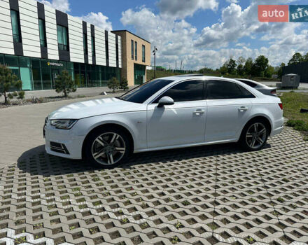 Белый Ауди А4, объемом двигателя 1.98 л и пробегом 135 тыс. км за 17999 $, фото 3 на Automoto.ua
