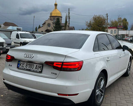 Білий Ауді А4, об'ємом двигуна 1.4 л та пробігом 180 тис. км за 16700 $, фото 3 на Automoto.ua