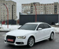Белый Ауди А4, объемом двигателя 1.98 л и пробегом 209 тыс. км за 15500 $, фото 1 на Automoto.ua