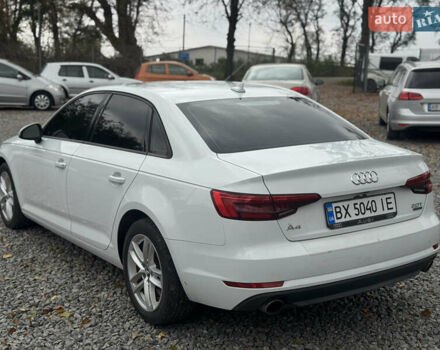 Белый Ауди А4, объемом двигателя 1.98 л и пробегом 187 тыс. км за 15900 $, фото 15 на Automoto.ua