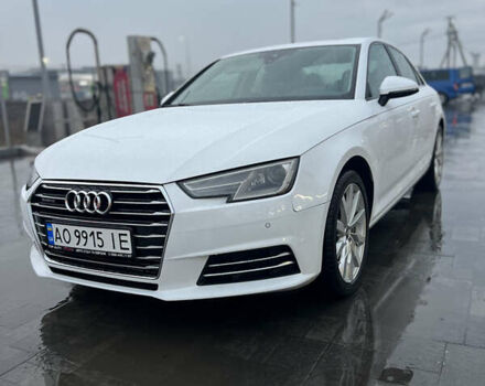 Білий Ауді А4, об'ємом двигуна 2 л та пробігом 144 тис. км за 15999 $, фото 5 на Automoto.ua