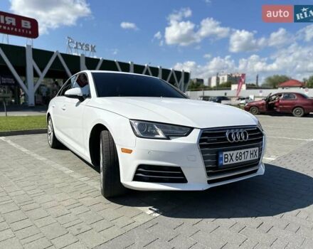 Белый Ауди А4, объемом двигателя 2 л и пробегом 199 тыс. км за 16600 $, фото 5 на Automoto.ua