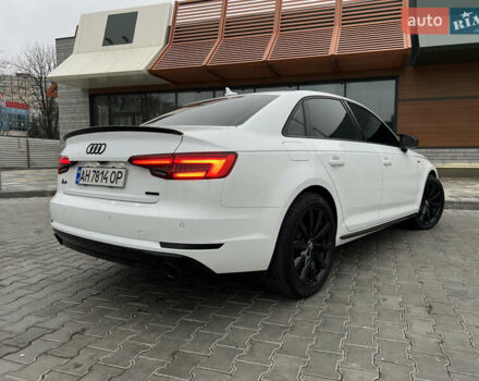 Білий Ауді А4, об'ємом двигуна 2 л та пробігом 84 тис. км за 20000 $, фото 29 на Automoto.ua