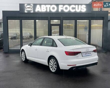 Белый Ауди А4, объемом двигателя 1.98 л и пробегом 159 тыс. км за 20990 $, фото 7 на Automoto.ua