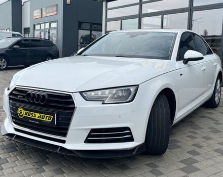 Белый Ауди А4, объемом двигателя 2 л и пробегом 151 тыс. км за 18000 $, фото 2 на Automoto.ua