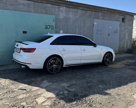 Белый Ауди А4, объемом двигателя 2 л и пробегом 162 тыс. км за 19500 $, фото 28 на Automoto.ua