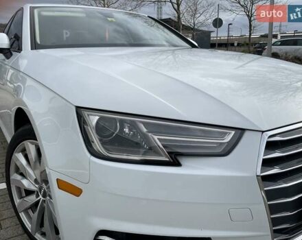 Белый Ауди А4, объемом двигателя 1.98 л и пробегом 173 тыс. км за 16300 $, фото 2 на Automoto.ua