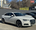 Білий Ауді А4, об'ємом двигуна 1.98 л та пробігом 155 тис. км за 18999 $, фото 2 на Automoto.ua