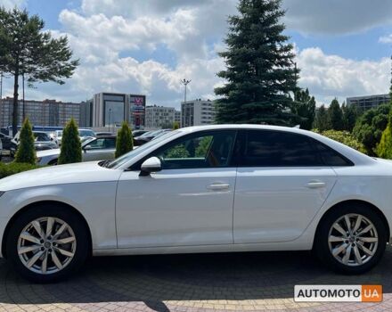 Белый Ауди А4, объемом двигателя 2 л и пробегом 201 тыс. км за 19999 $, фото 3 на Automoto.ua
