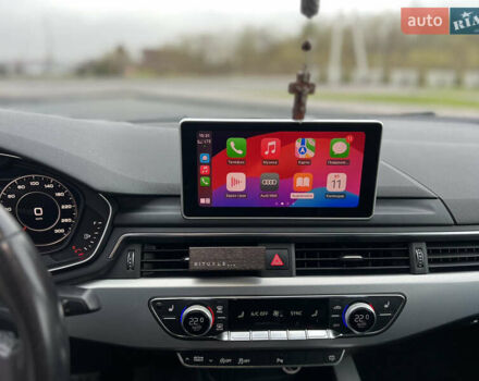 Білий Ауді А4, об'ємом двигуна 1.98 л та пробігом 195 тис. км за 18000 $, фото 19 на Automoto.ua