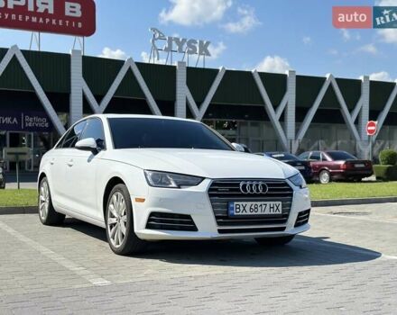 Белый Ауди А4, объемом двигателя 2 л и пробегом 199 тыс. км за 16600 $, фото 1 на Automoto.ua