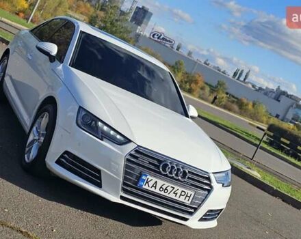 Ауди А4 2016 в Кривом Роге на Automoto.ua Белый Ауди А4, объемом двигателя 1.98 л и пробегом 91 тыс. км за 17600 $, фото 1 на Automoto.ua