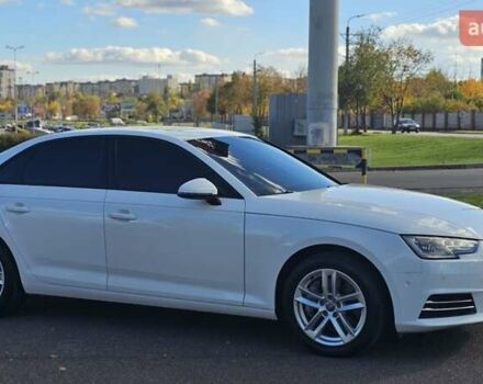 Ауди А4 2016 в Кривом Роге на Automoto.ua Белый Ауди А4, объемом двигателя 1.98 л и пробегом 91 тыс. км за 17600 $, фото 2 на Automoto.ua