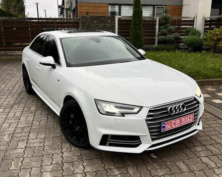 Белый Ауди А4, объемом двигателя 1.98 л и пробегом 190 тыс. км за 18900 $, фото 3 на Automoto.ua
