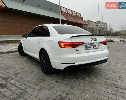 Білий Ауді А4, об'ємом двигуна 2 л та пробігом 84 тис. км за 20000 $, фото 19 на Automoto.ua