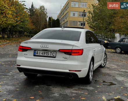 Білий Ауді А4, об'ємом двигуна 1.98 л та пробігом 49 тис. км за 19500 $, фото 34 на Automoto.ua
