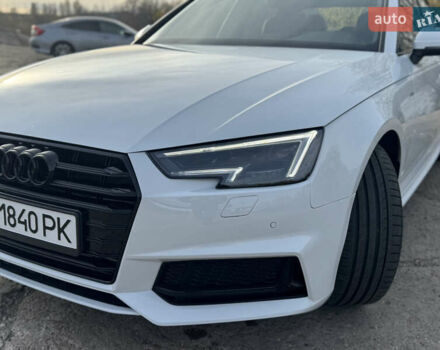 Білий Ауді А4, об'ємом двигуна 1.98 л та пробігом 160 тис. км за 20500 $, фото 30 на Automoto.ua