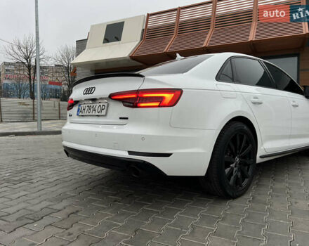 Білий Ауді А4, об'ємом двигуна 2 л та пробігом 84 тис. км за 20000 $, фото 28 на Automoto.ua