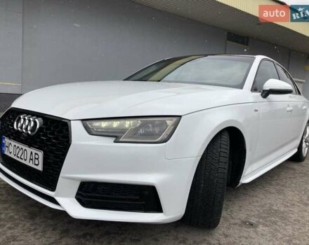 Белый Ауди А4, объемом двигателя 1.98 л и пробегом 172 тыс. км за 20400 $, фото 6 на Automoto.ua